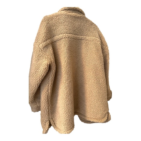Garage Oversized Teddy Button-up Jacket - Size
M/L - Picture 2 of 2